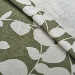Mørklægningsgardin Skræddersyet Gardin I Nordisk Stil Med Blomsterprint Til Stue Og Soveværelse