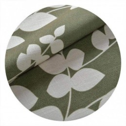 Mørklægningsgardin Skræddersyet Gardin I Nordisk Stil Med Blomsterprint Til Stue Og Soveværelse