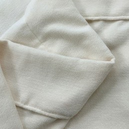 Ensfarvede Chenillegardiner I Nordisk Stil Til Stue/Soveværelse