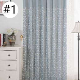 Mørklæggende Gardin I Bomuld, Specialfremstillet, Gardinranke, Broderet, Nordisk Stil Til Stue, Soveværelse