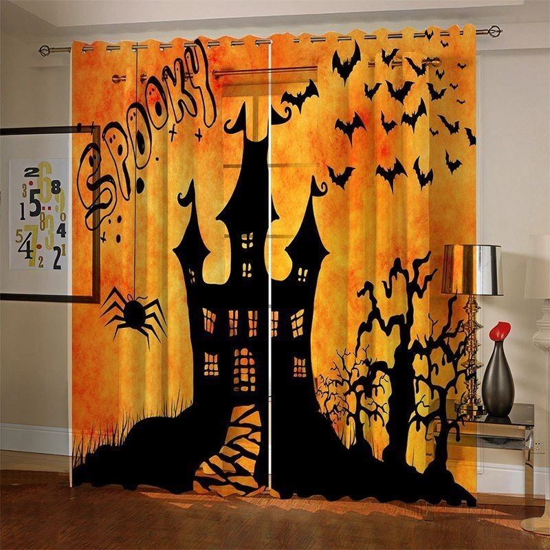 Gardiner Halloween Digitaltryk Amerikansk Stil