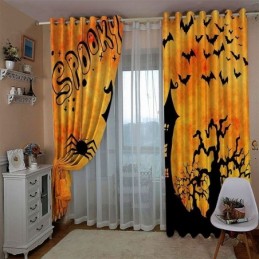 Gardiner Halloween Digitaltryk Amerikansk Stil