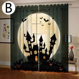 Gardiner Halloween Digitaltryk Amerikansk Stil