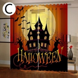 Gardiner Halloween Digitaltryk Amerikansk Stil