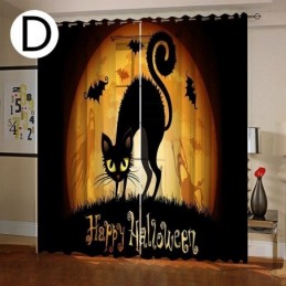 Gardiner Halloween Digitaltryk Amerikansk Stil