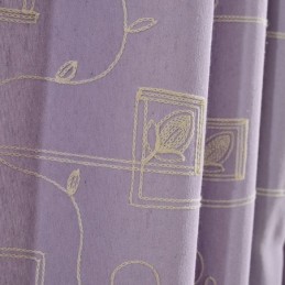 Mørklæggende Gardin I Bomuld, Specialfremstillet, Nordisk Stil, Broderet Til Stue, Soveværelse