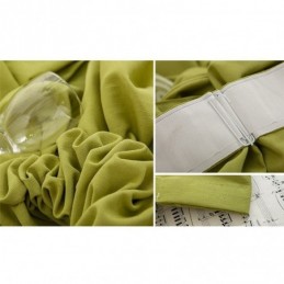 Nordisk Stil Broderet Gardin Skræddersyet Gardinblomst Polycotton Til Stue Soveværelse