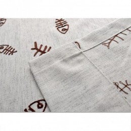 Nordisk Mørklægningsgardin Specialfremstillet Gardin Fiskebensgardin Jacquard Til Stue Soveværelse