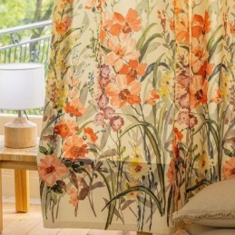 Chevron Gardiner Amerikansk Blomsterprint