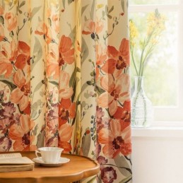 Chevron Gardiner Amerikansk Blomsterprint