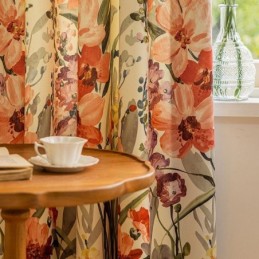 Chevron Gardiner Amerikansk Blomsterprint