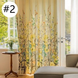 Chevron Gardiner Amerikansk Blomsterprint