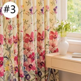 Chevron Gardiner Amerikansk Blomsterprint