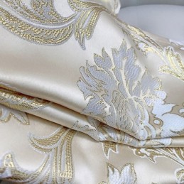 Jacquard Luksusgardin Skræddersyet Europæisk Mørklægningsgardin Til Soveværelse Stue