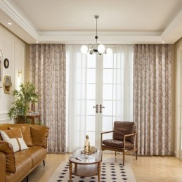 Polycotton Trykte Gardiner...