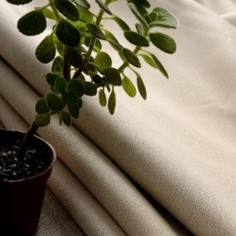 Nordisk Moderne Ensfarvet Gardin Skræddersyet Gardin Sort Silke Mørklæggende Gardiner I Bomuld Og Hør