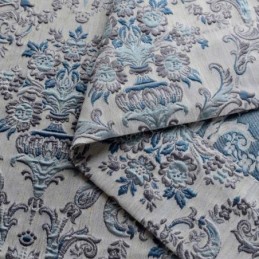 Retro Gardin Efter Mål Gardin Europæisk Broderi Soveværelse