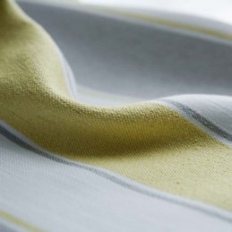 Nordisk Moderne Jacquard Gardin Skræddersyet Gardin Kontraststriber Stue Soveværelse Arbejdsværelse Stof
