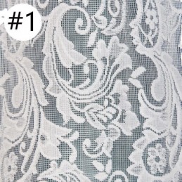 Nordisk Mørklægningsgardin Skræddersyet Gardin Plante Jacquard Stof Garn Integreret