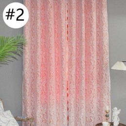 Nordisk Mørklægningsgardin Skræddersyet Gardin Plante Jacquard Stof Garn Integreret