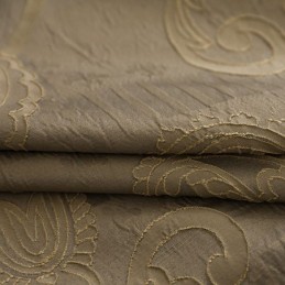 Mørklægningsgardin Skræddersyet Nordisk Jacquard Til Stue Soveværelse