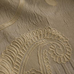 Mørklægningsgardin Skræddersyet Nordisk Jacquard Til Stue Soveværelse