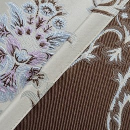 Europæiske Mørklægningsgardiner Med Jacquardmønstre Til Stue/Soveværelse