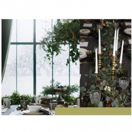 Mørkegrøn Flannel Mørklægningsgardin Skræddersyet Minimalistisk Ensfarvet Stof Stue Soveværelse
