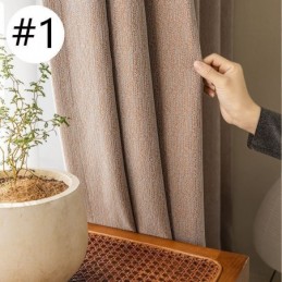 Luksuriøse Chenillegardiner Europæisk Jacquard Mørklægningsgardin Skræddersyet Gardin Til Stue/Soveværelse