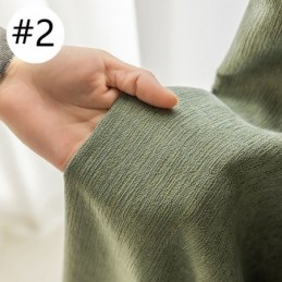 Luksuriøse Chenillegardiner Europæisk Jacquard Mørklægningsgardin Skræddersyet Gardin Til Stue/Soveværelse
