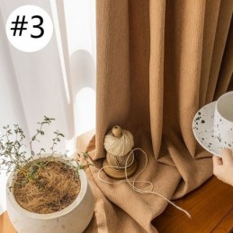 Luksuriøse Chenillegardiner Europæisk Jacquard Mørklægningsgardin Skræddersyet Gardin Til Stue/Soveværelse