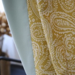 Moderne Bomuldsgardin, Specialfremstillet, Gardinplante, Jacquard, Til Stue, Soveværelse