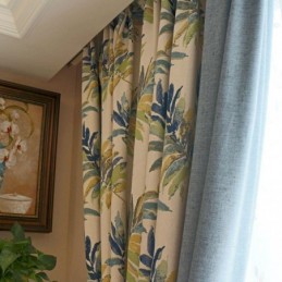 Nordisk Jacquard-Gardin, Skræddersyet, Mørklægningsgardin, Til Stue, Soveværelse