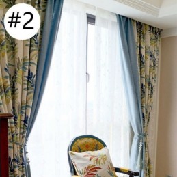 Nordisk Jacquard-Gardin, Skræddersyet, Mørklægningsgardin, Til Stue, Soveværelse