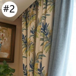 Nordisk Jacquard-Gardin, Skræddersyet, Mørklægningsgardin, Til Stue, Soveværelse
