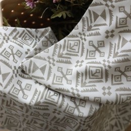 Luksuriøse Jacquard-Gardiner Geometriske Mørklægningsgardiner Til Stuen