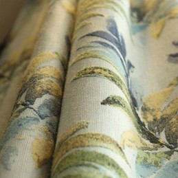 Nordisk Jacquard-Gardin, Skræddersyet, Mørklægningsgardin, Til Stue, Soveværelse