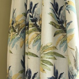 Nordisk Jacquard-Gardin, Skræddersyet, Mørklægningsgardin, Til Stue, Soveværelse
