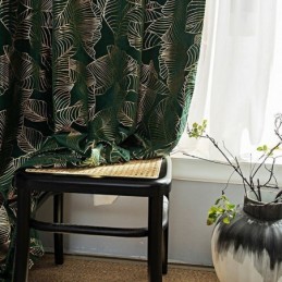Flannel Bronze Gardiner Simpelt Mørklægningsgardin Skræddersyet Gardin Til Soveværelse Stue