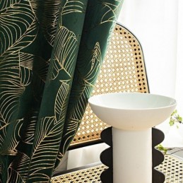Flannel Bronze Gardiner Simpelt Mørklægningsgardin Skræddersyet Gardin Til Soveværelse Stue
