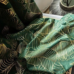 Flannel Bronze Gardiner Simpelt Mørklægningsgardin Skræddersyet Gardin Til Soveværelse Stue