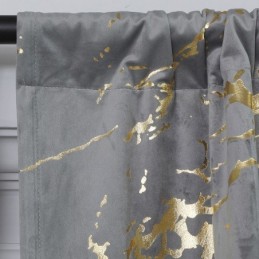 Flannel Bronze Gardiner Simpelt Mørklægningsgardin Skræddersyet Gardin Til Soveværelse Stue