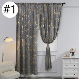 Flannel Bronze Gardiner Simpelt Mørklægningsgardin Skræddersyet Gardin Til Soveværelse Stue