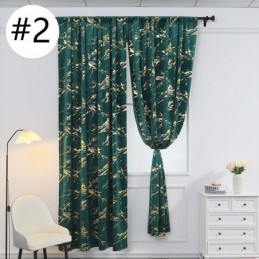 Flannel Bronze Gardiner Simpelt Mørklægningsgardin Skræddersyet Gardin Til Soveværelse Stue