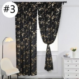 Flannel Bronze Gardiner Simpelt Mørklægningsgardin Skræddersyet Gardin Til Soveværelse Stue