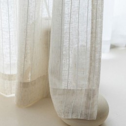 Stribede Jacquard...