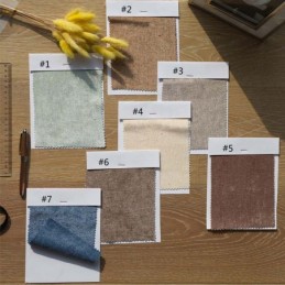 Japansk Enkelt Gardin Til Mål, Skræddersyet Gardin, Ensfarvet Chenille, Tykt Termostof Til Soveværelse, Stue