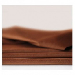 Minimalistisk Flannel Mørklægningsgardin Skræddersyet Til Stue, Orange Farve, Restaurant
