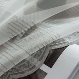 Dekorative Transparente Gardiner, Skræddersyet Gardinlinje, Broderet Tylgardiner, Stue, Soveværelse