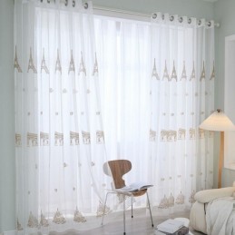 Broderede, Transparente...